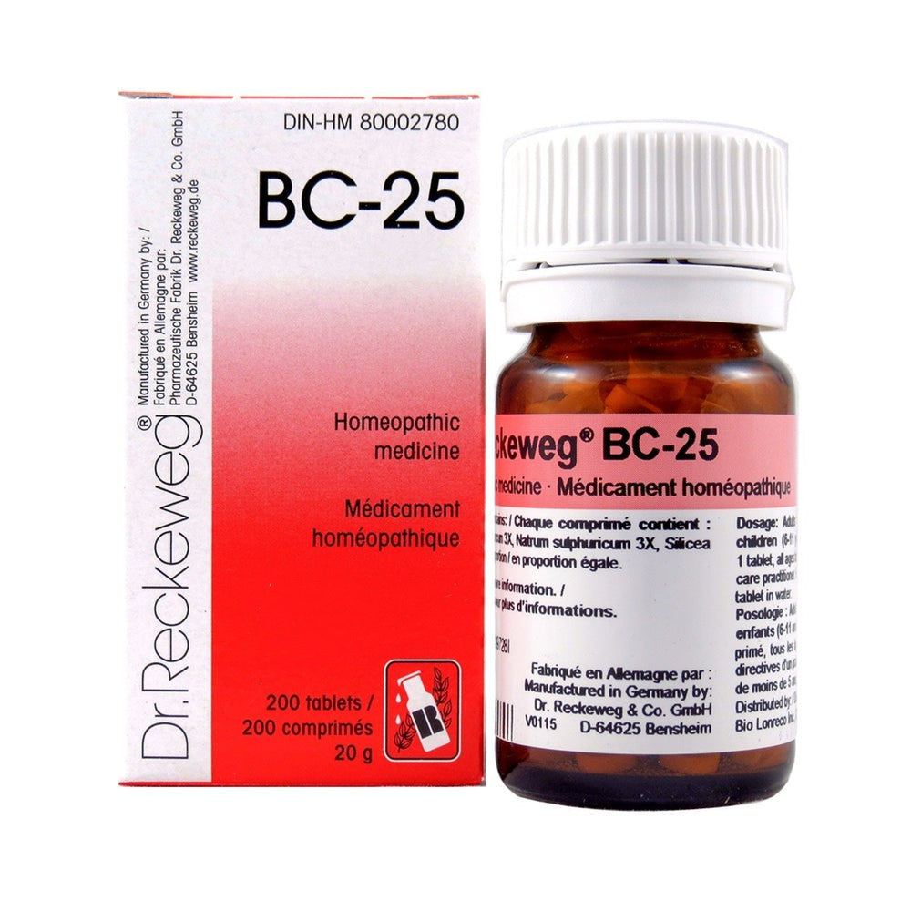 BC-25 — Unytii - Suppléments et Produits Naturels