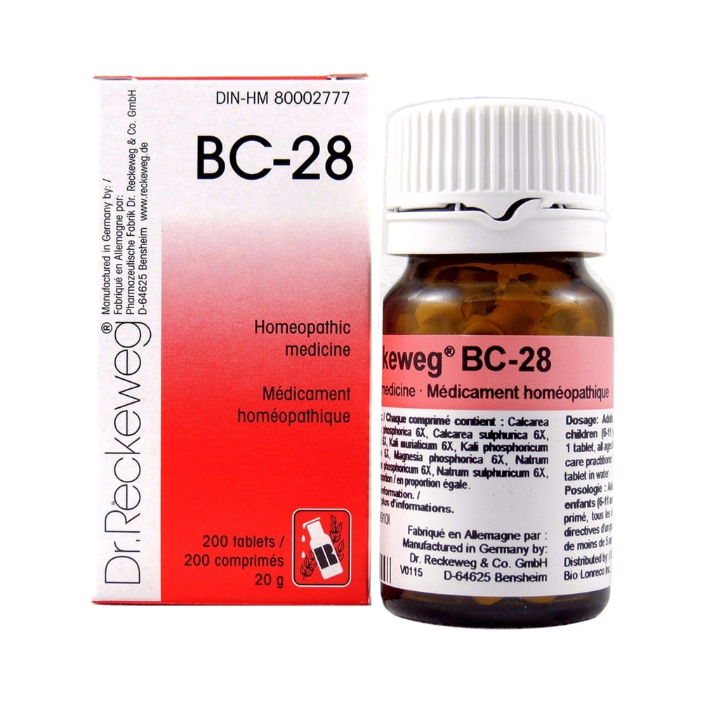 BC-28 — Unytii - Suppléments et Produits Naturels