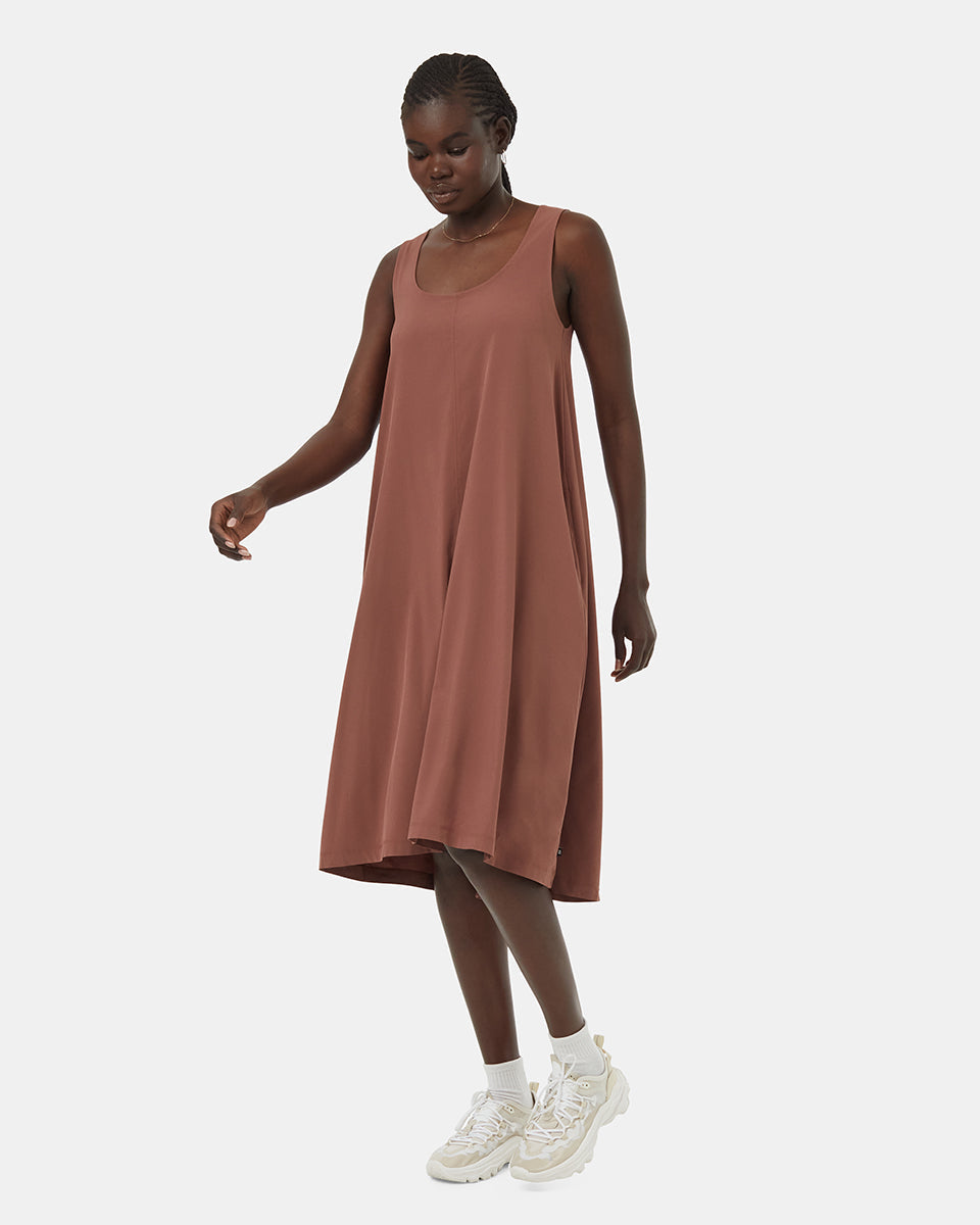 Robe midi sans manches InMotion