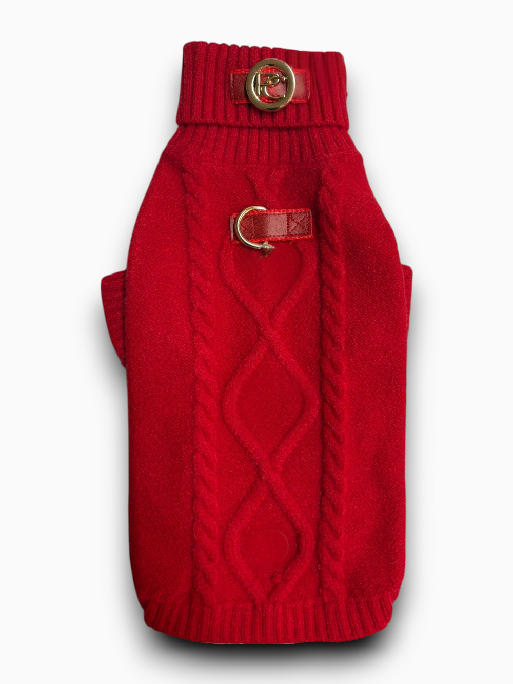 Pull rouge