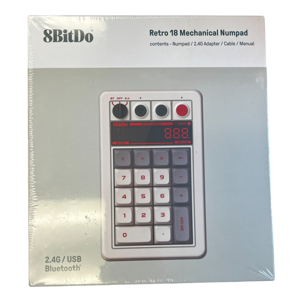 Retro 18 Mechanical Numpad