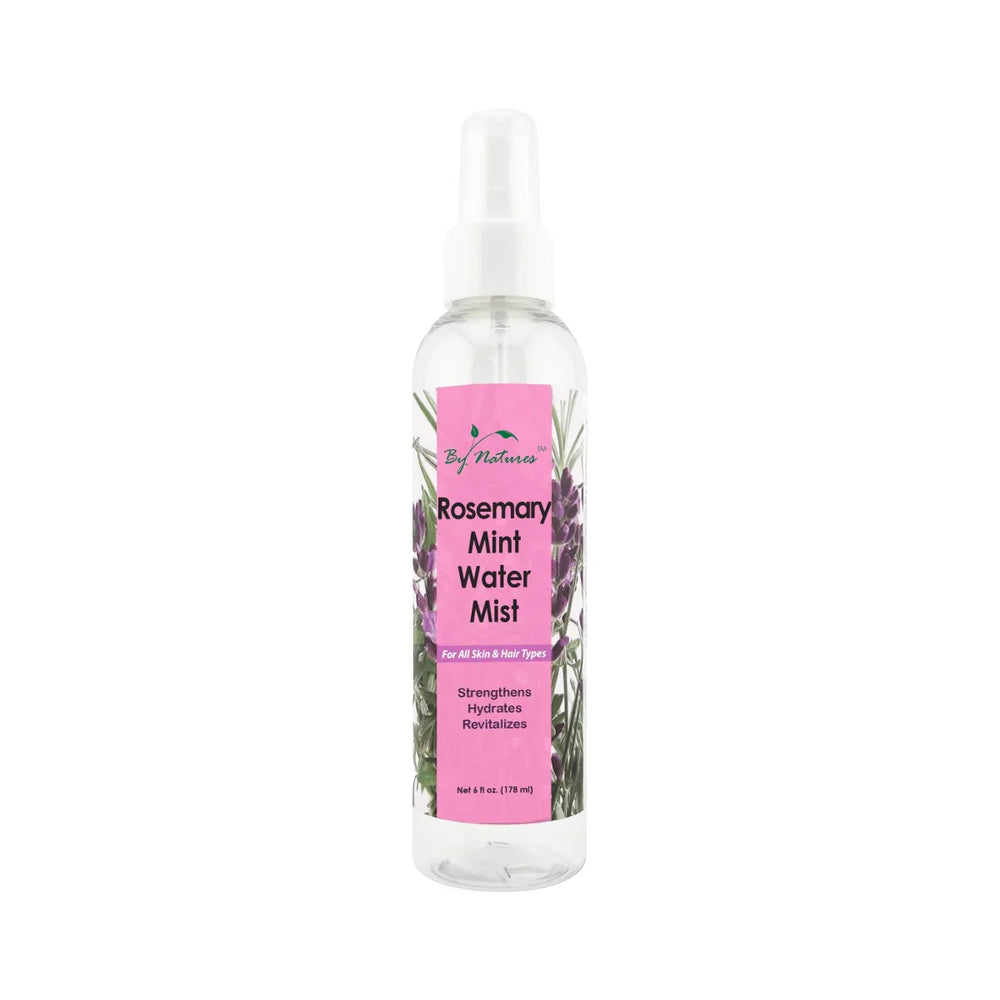 EAU DE ROMARIN BY NATURES AVEC MENTHE 6 OZ