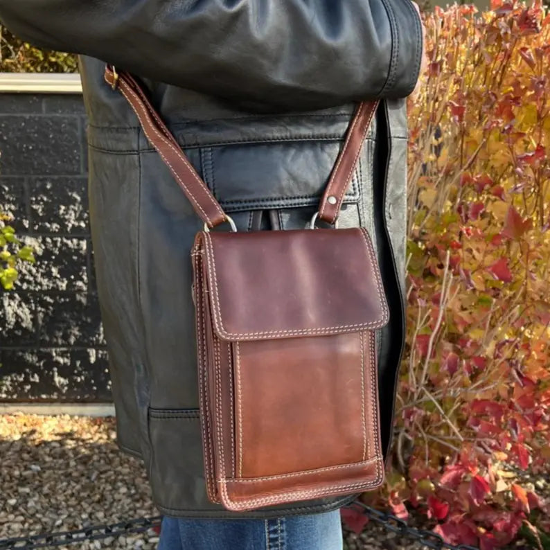 Rugged Earth Leather Organizer — Boutique of Leathers/Open Road