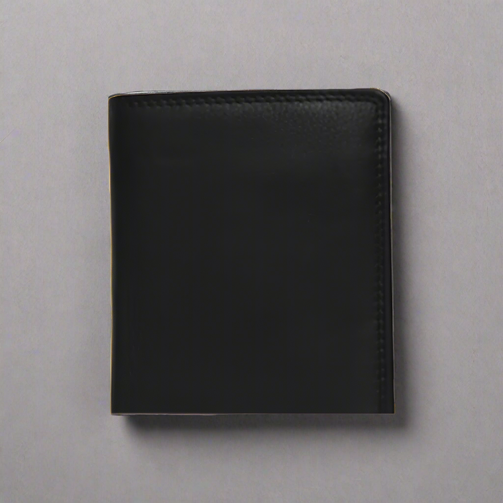 Rugged Earth Men's Leather Wallet with Coin Pocket