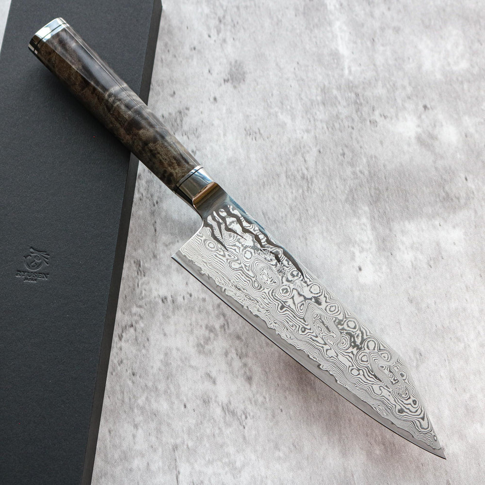 Ryusen Hamono Oukoku-Ryu MT Bunka 170 mm — SHARP Knife Shop