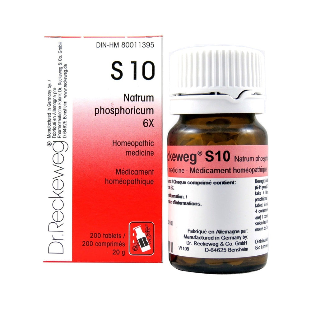 S10 - Natrum phos — Unytii - Suppléments et Produits Naturels