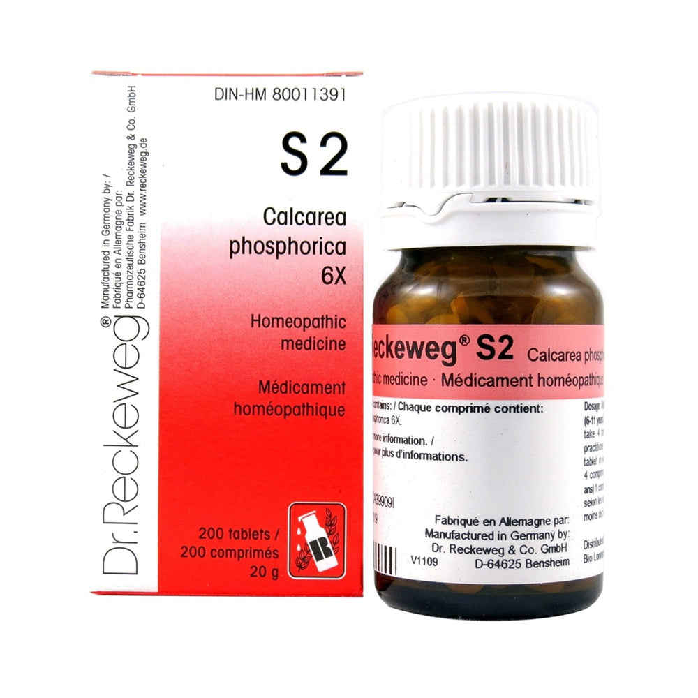 S2 - Calcarea phos — Unytii - Suppléments et Produits Naturels
