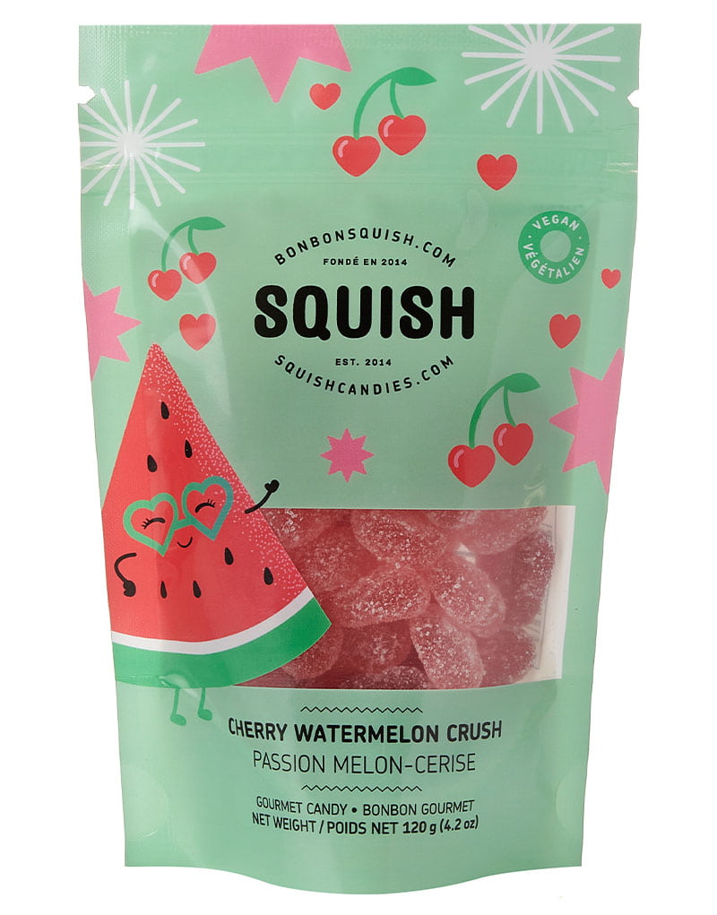 Explosion Cerise Melon d'Eau Végane