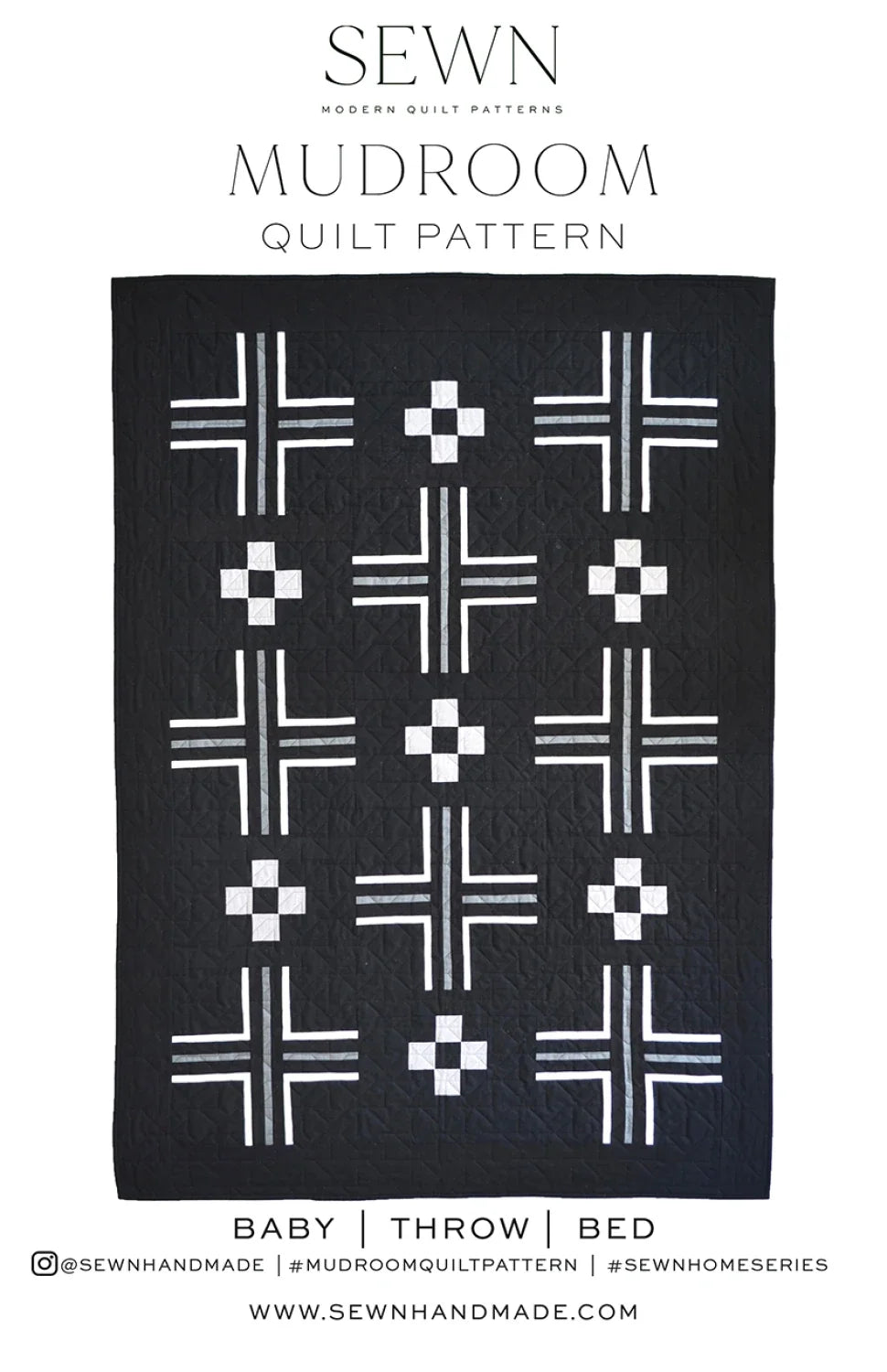 Mudroom Quilt Pattern by Amy Schelle