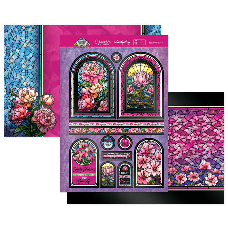Beautiful Blossoms Luxury Topper Set — Ecstasy Crafts