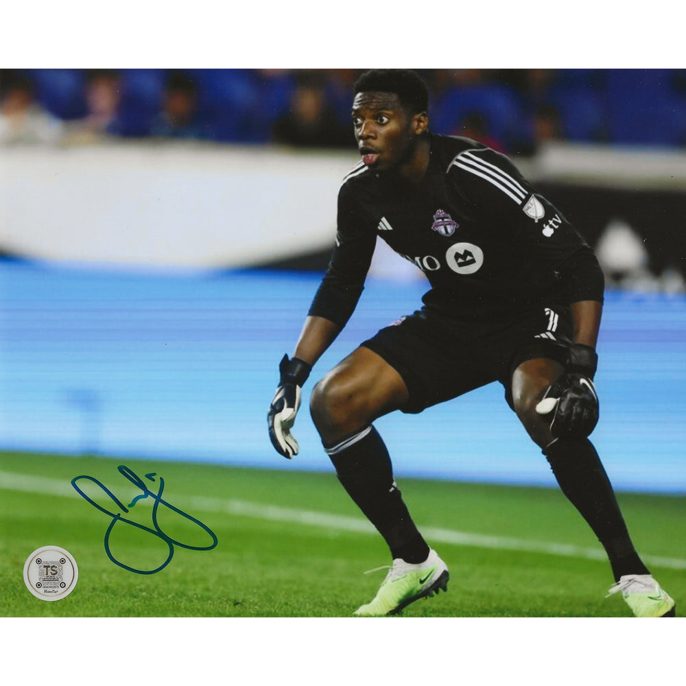 Photo autographiée de Sean Johnson du Toronto FC, 8x10