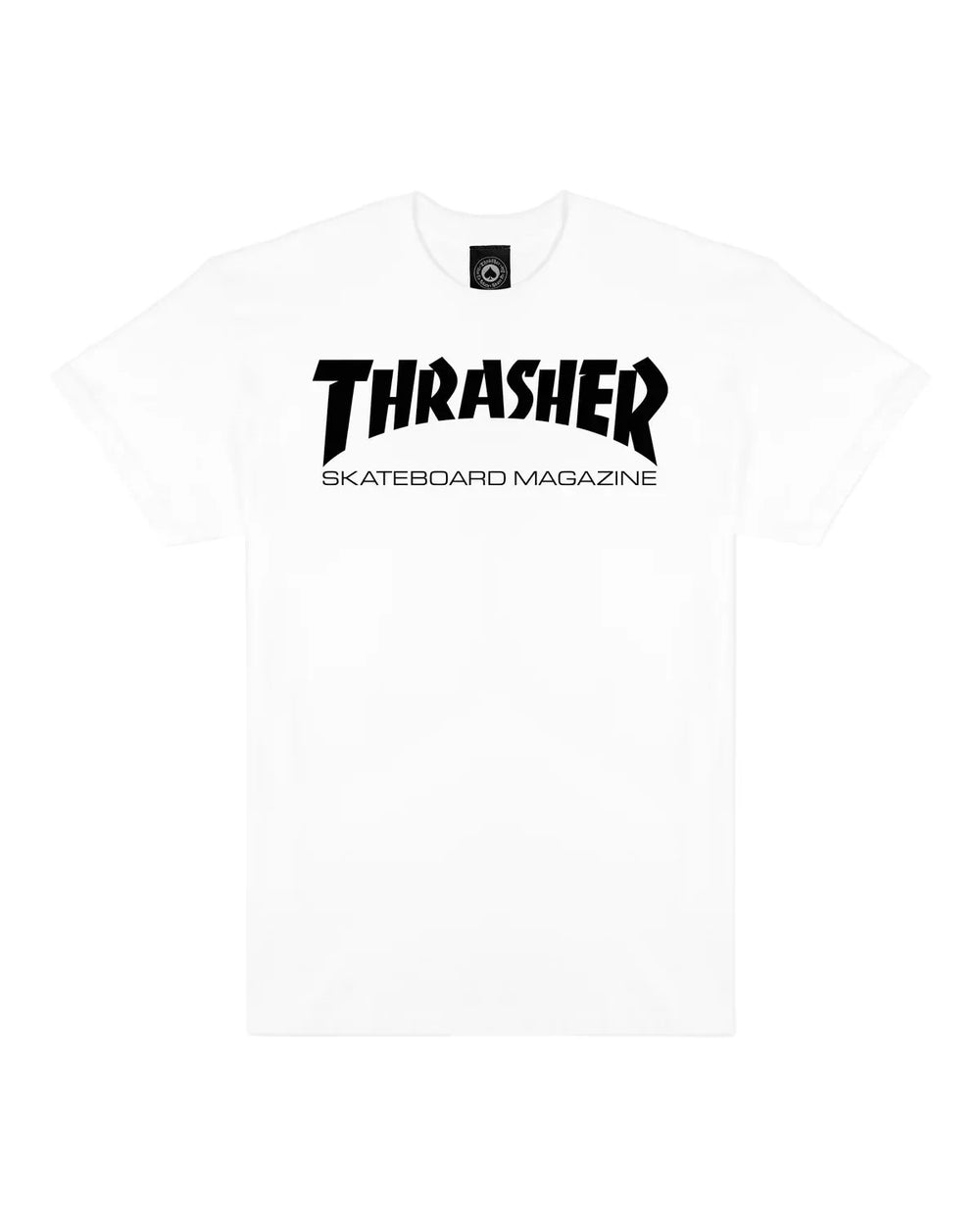 T-shirt Thrasher 'Skate Mag' - Blanc (ENFANTS)