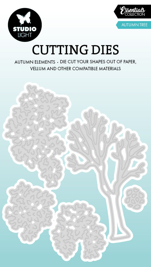 SL Matrice de découpe Essentiels Arbre d'Automne 5 pièces