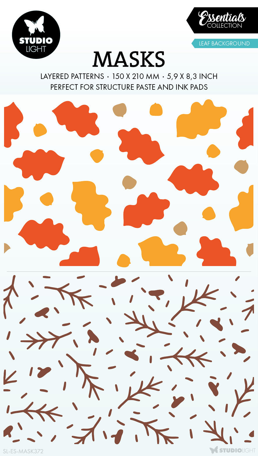 SL Masque Feuille Fond Essentiels 1 Pièce
