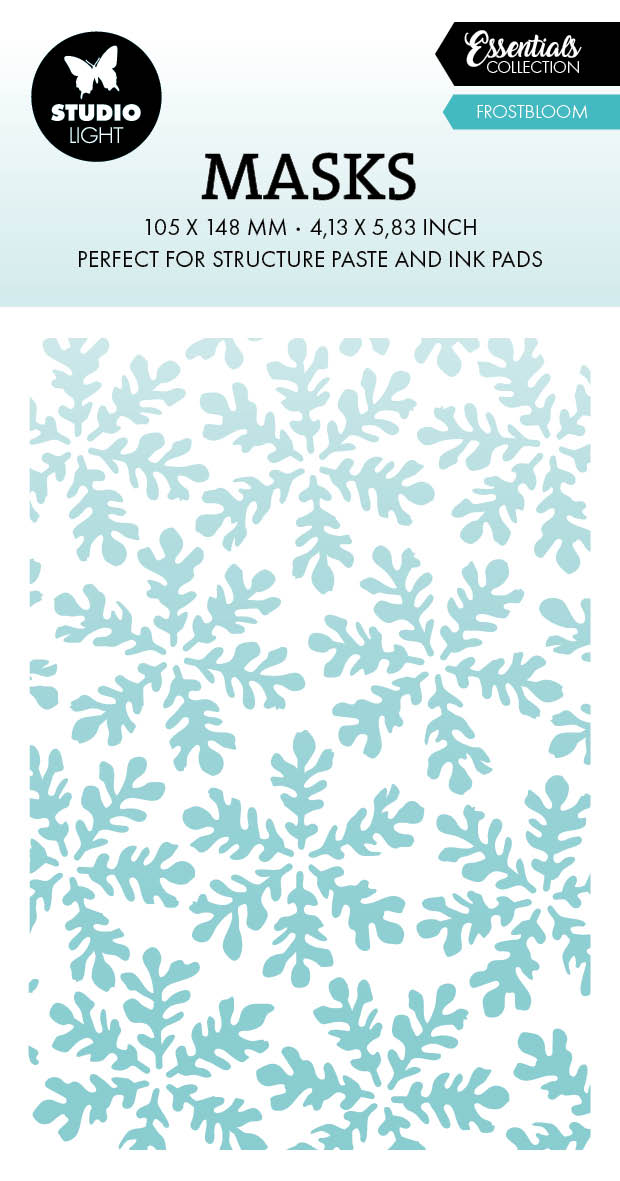 SL Mask Frostbloom Essentials 105x148x1mm 1 Pieces