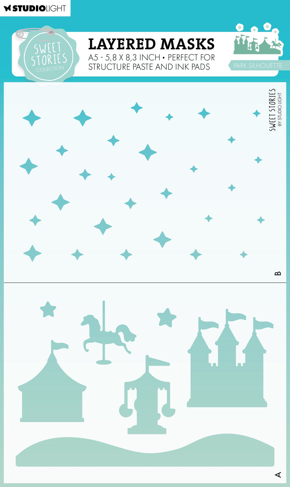 SL Masque Parc Silhouette Douces Histoires 1 SH