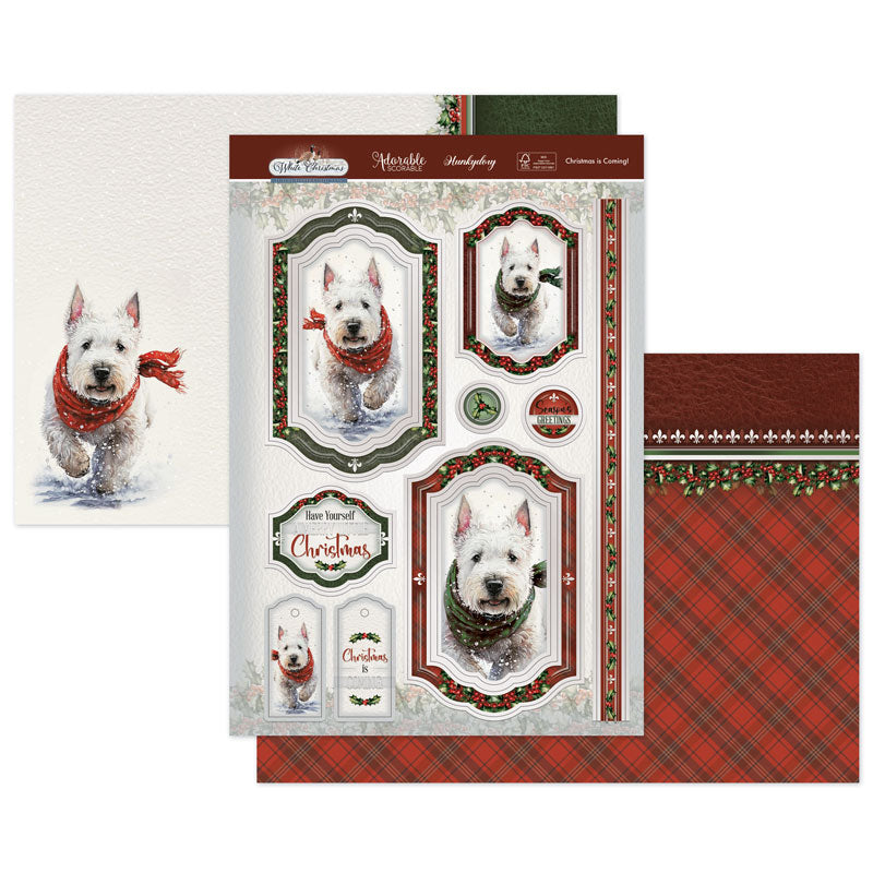 Christmas Is Coming! Luxury Topper Set — Ecstasy Crafts