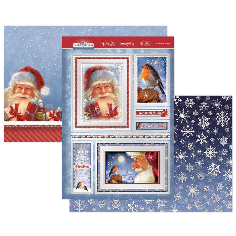 Set de Décorations de Luxe Magie de Noël
