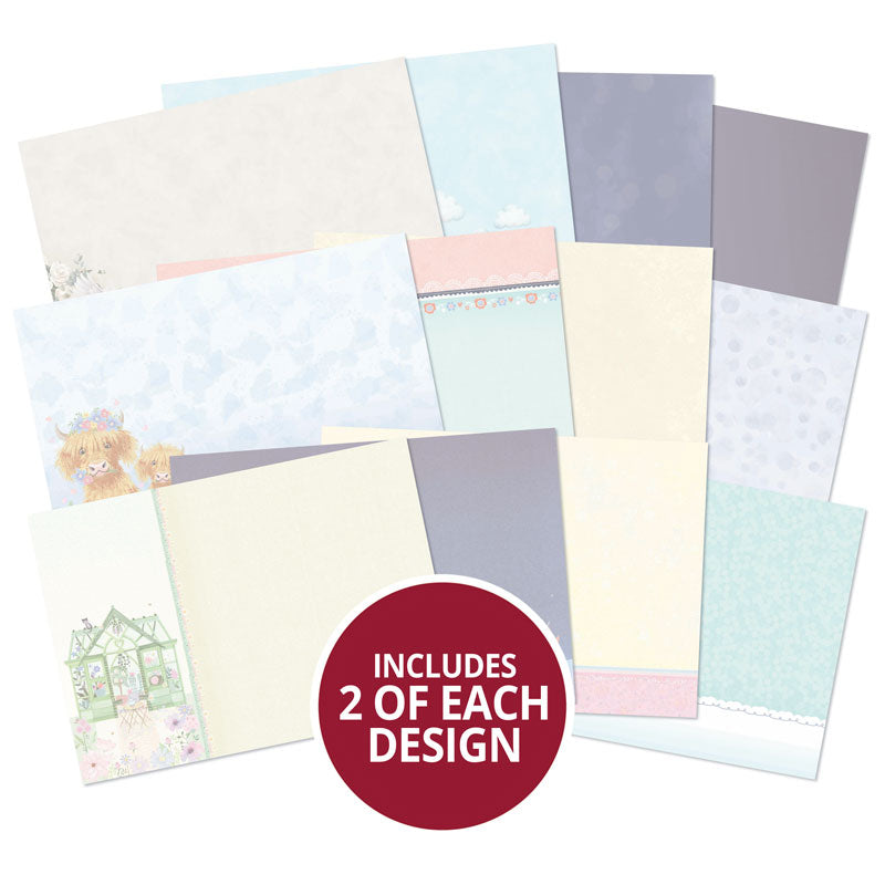 Inserts de cartes de luxe pour jours spéciaux