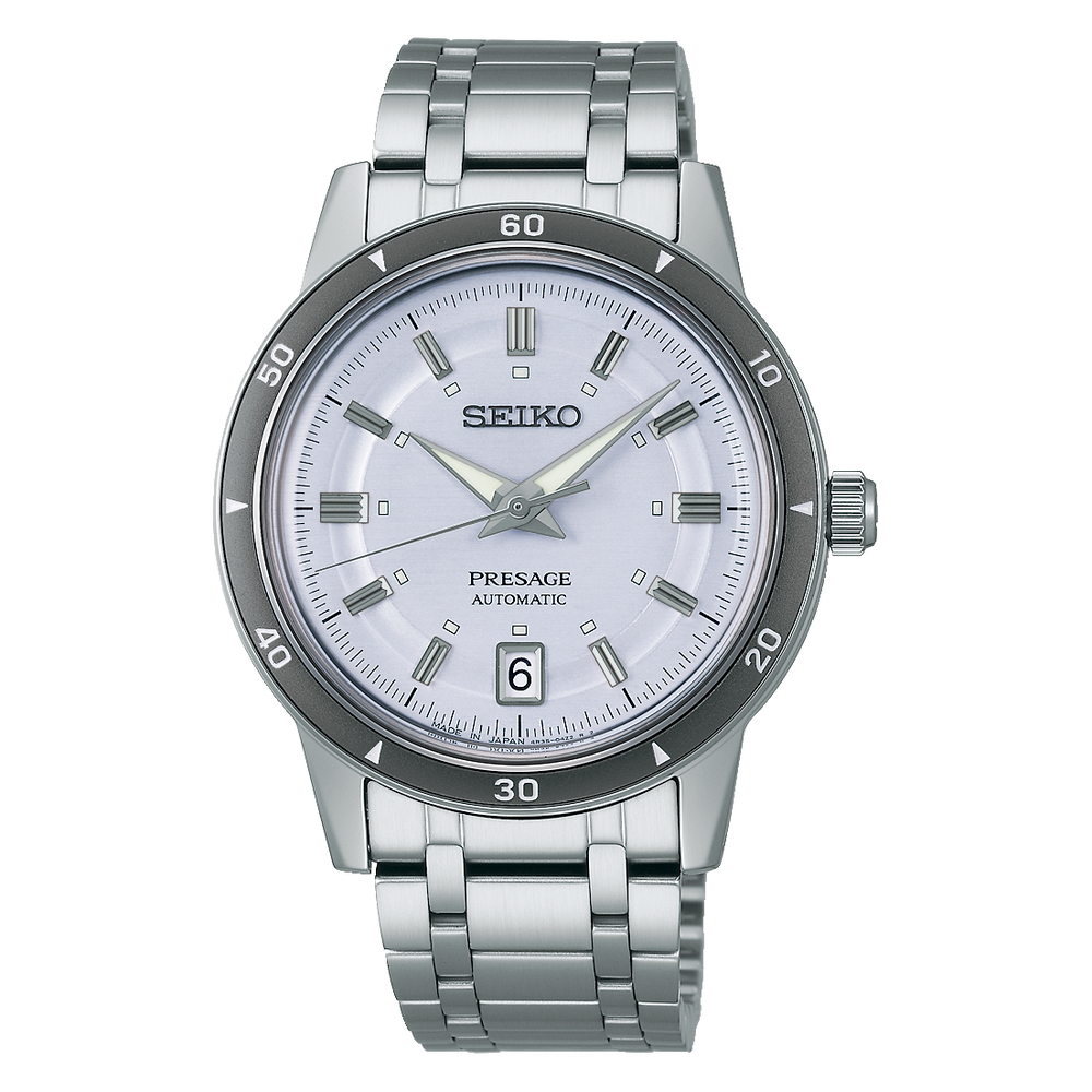 SEIKO Presage Style60s Bleu Clair | SRPL73J1