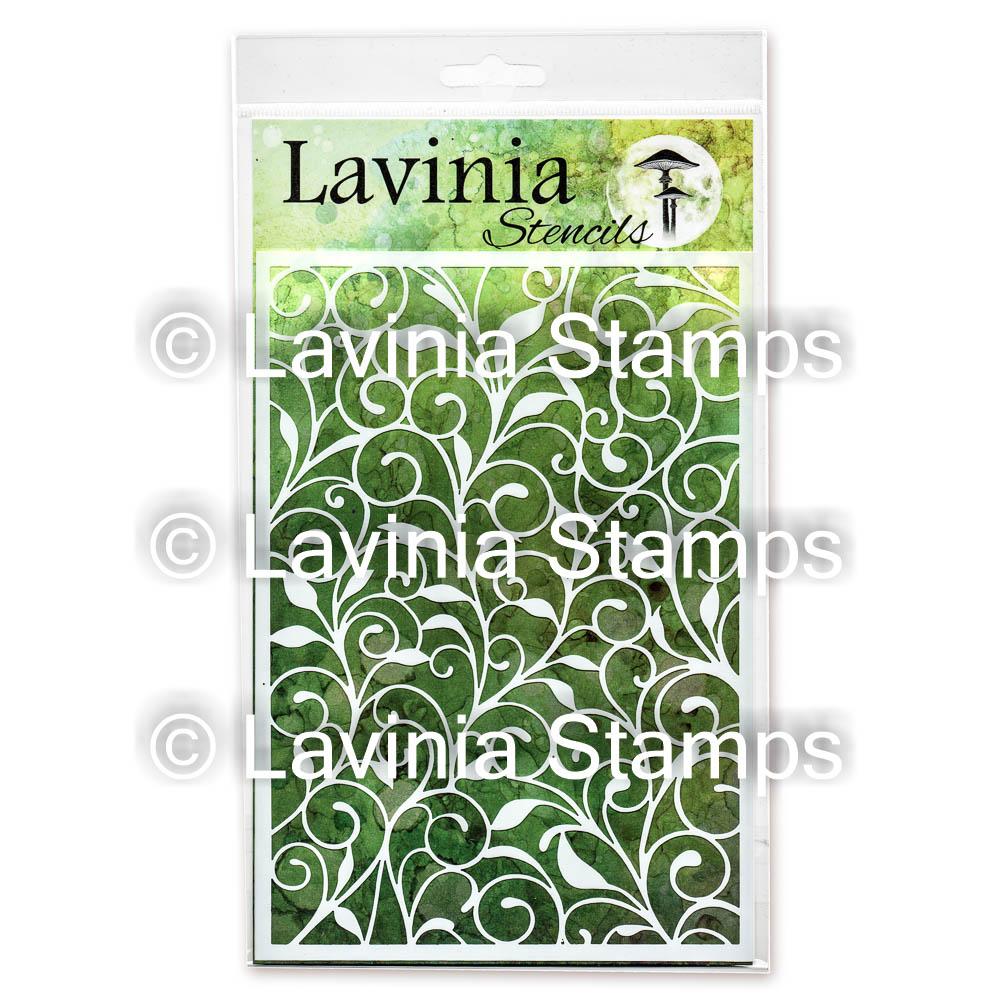 Pochoir Lavinia - Sentiers de Feuilles