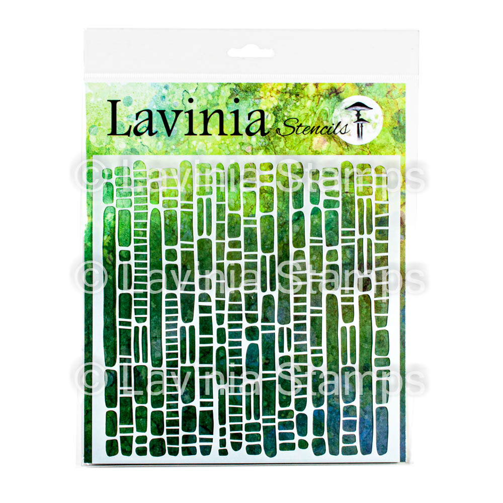 Pochoir Lavinia - Impression Bloc