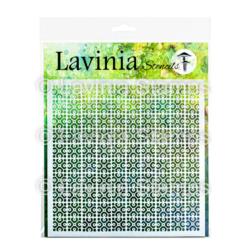 Lavinia Stencil - Divine — Ecstasy Crafts