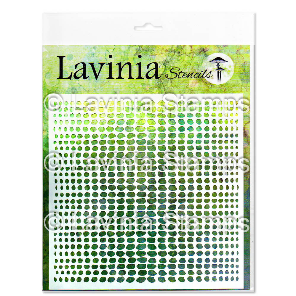 Lavinia Stencil - Cryptic Large — Ecstasy Crafts