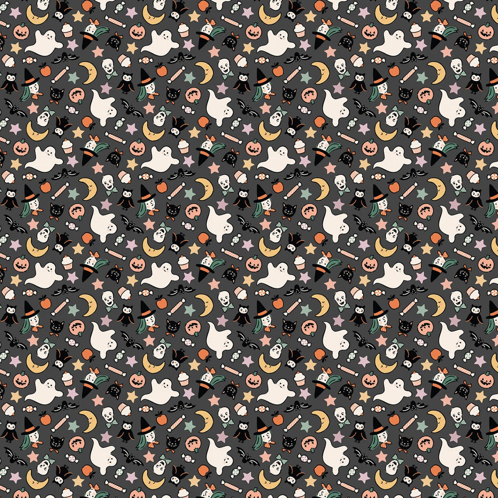 Sweet Tooth by Elea Lutz - Treats - Black — Cottage Quilting Ltd.