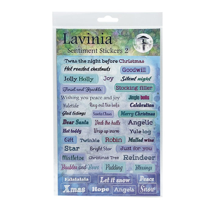 Lavinia Stamps - Autocollants de Sentiments 2