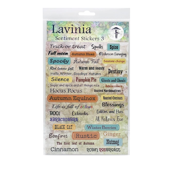 Lavinia Stamps - Sentiment Stickers 3 — Ecstasy Crafts