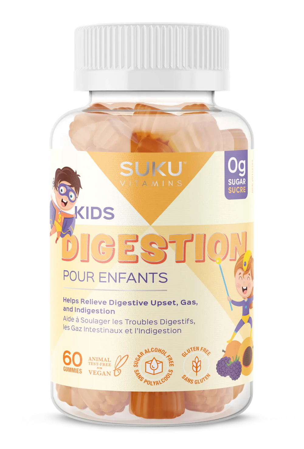 Children's Digestion — Unytii - Suppléments et Produits Naturels