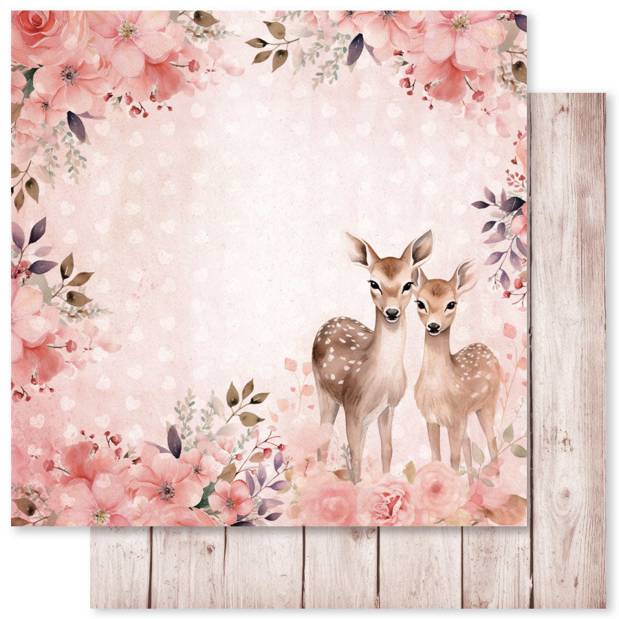 Sweet Valentine F 12 x 12 Paper (12 pc Bulk Pack) 33336 — Ecstasy Crafts