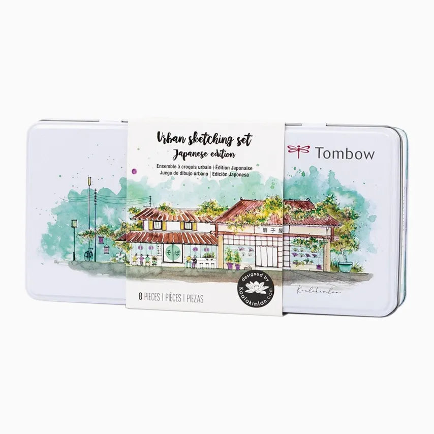 Urban Sketching Set