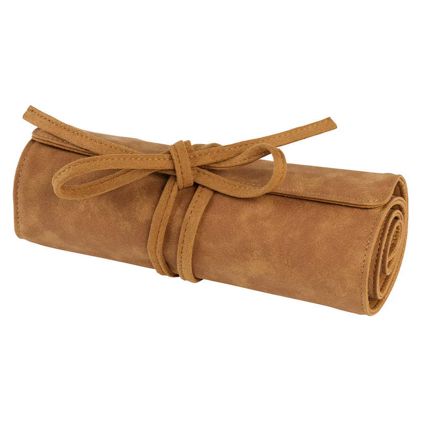 Faber-Castell Leather Pencil Roll — Art Noise