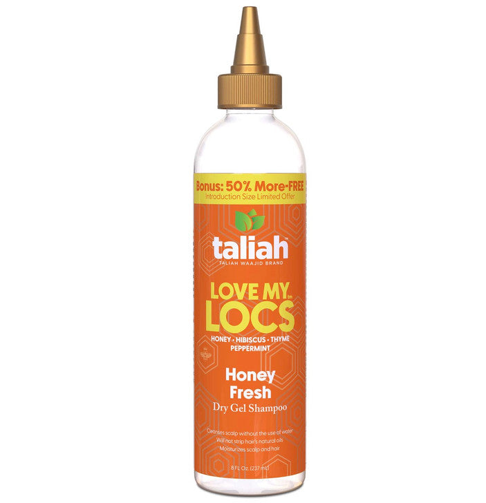 TALIAH WAAJID SHAMPOOING EN GEL SEC AU MIEL FRAIS