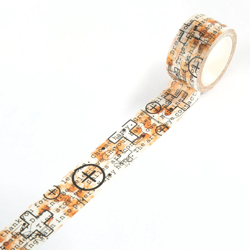 AALL and Create Washi Tape - #39 - Scriptual — Ecstasy Crafts