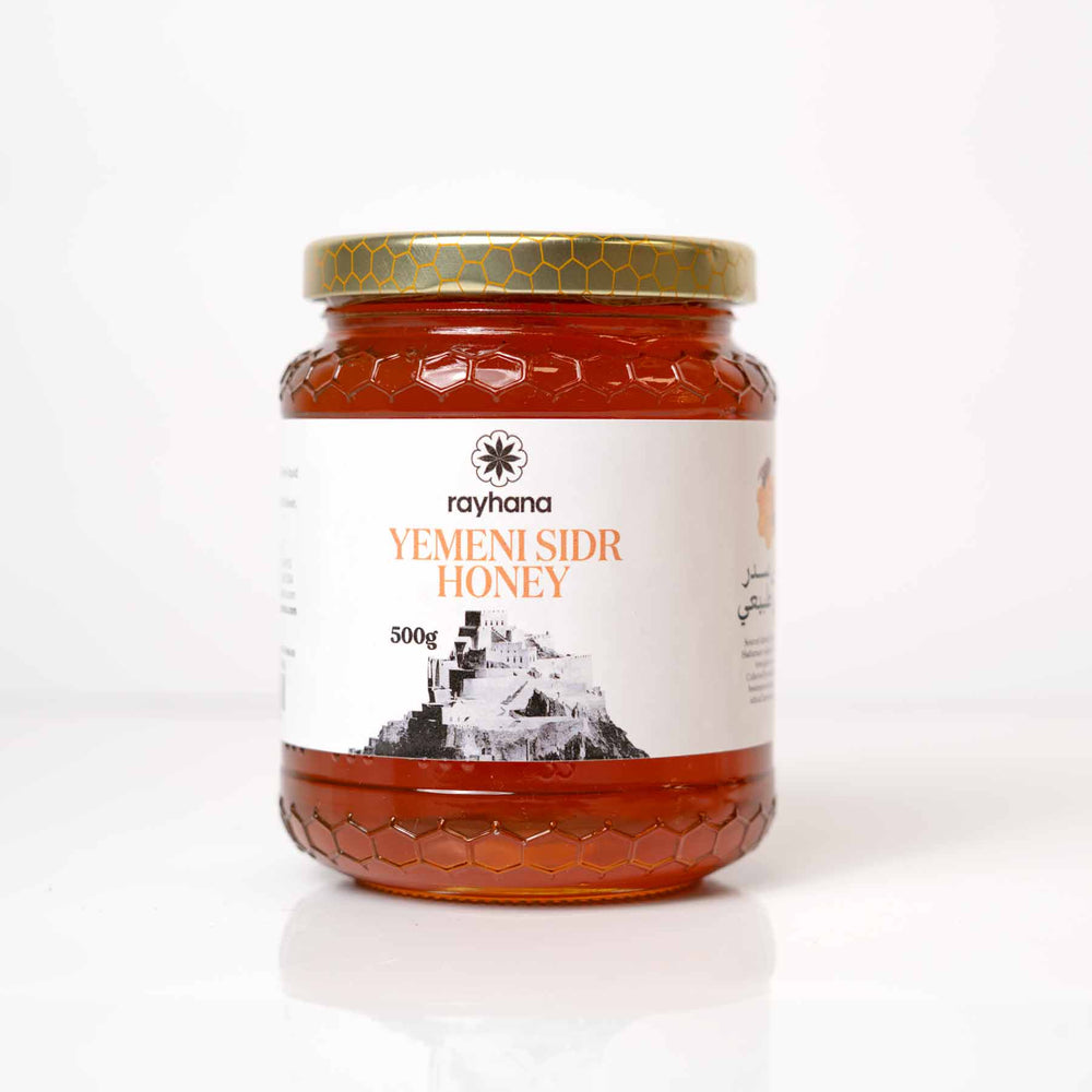 Yemeni Sidr Honey %100 Natural — Rayhana Organics