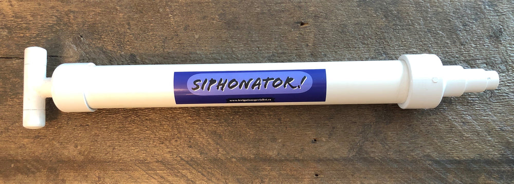 Siphonator - Pompe manuelle