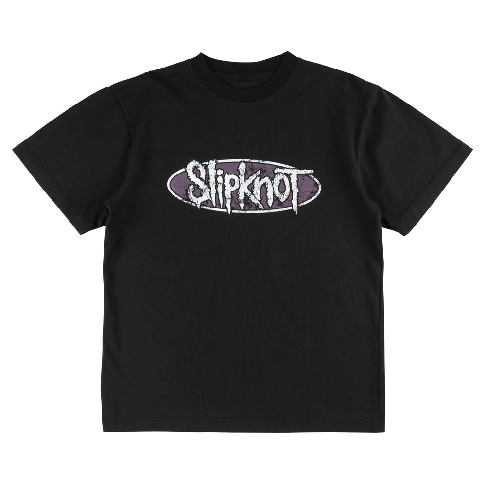 Welcome x Slipknot 'Annihilation' Boxy Tee - Black