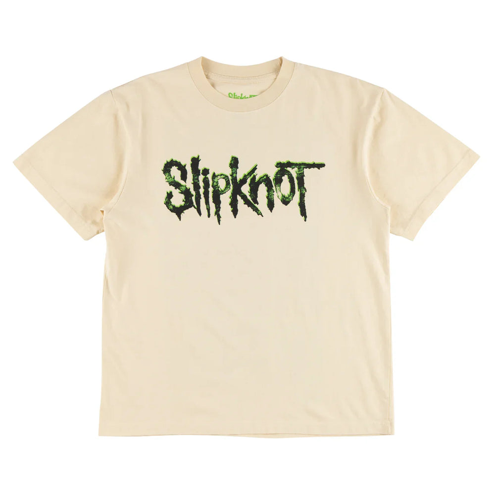 Welcome x Slipknot T-shirt ample 'Tomorrow' teint en pièce - Os