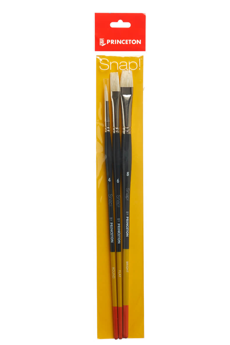 Princeton - Snap! Soie Naturelle - Manche Long - Lot de 3