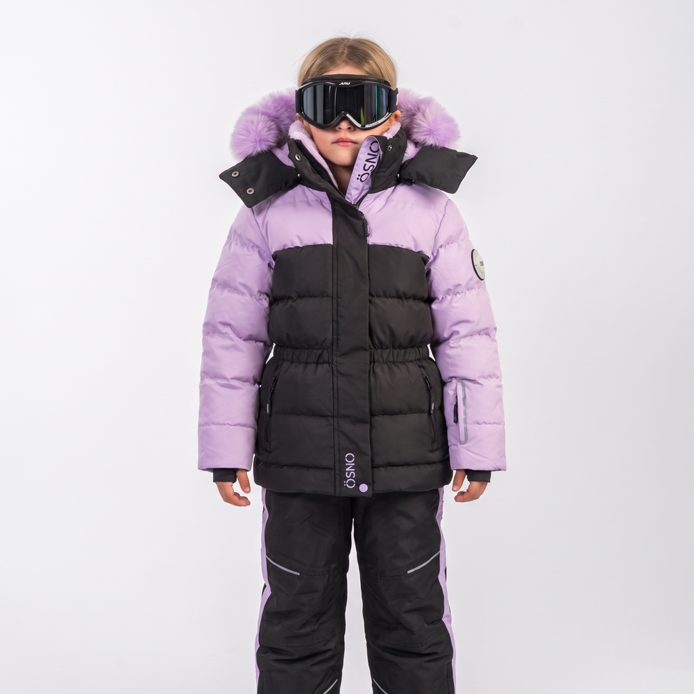 PRÉCOMMANDE : Ensemble de neige de luxe Kaya - Blouson et Pantalon de neige