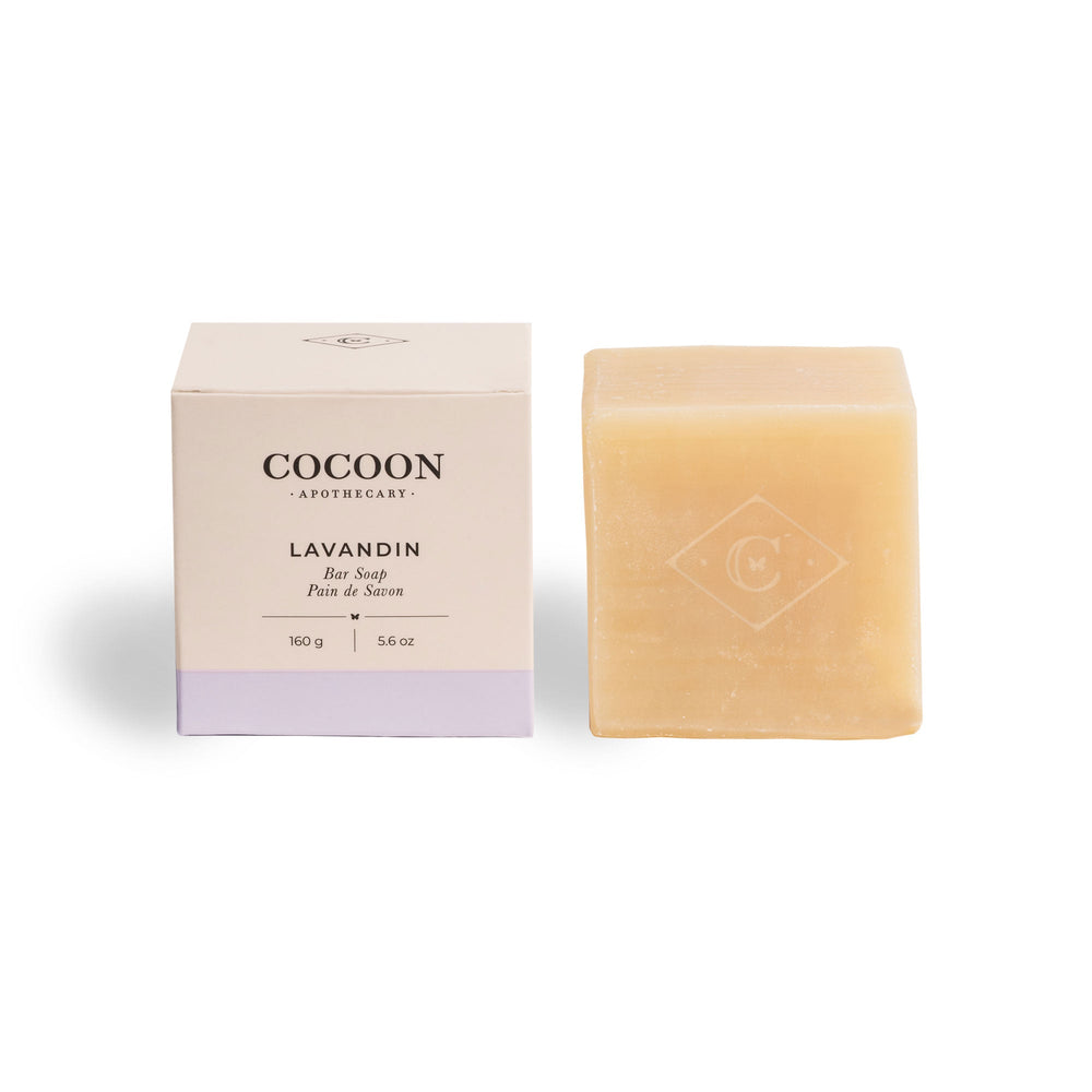 Savon en barre au lavandin