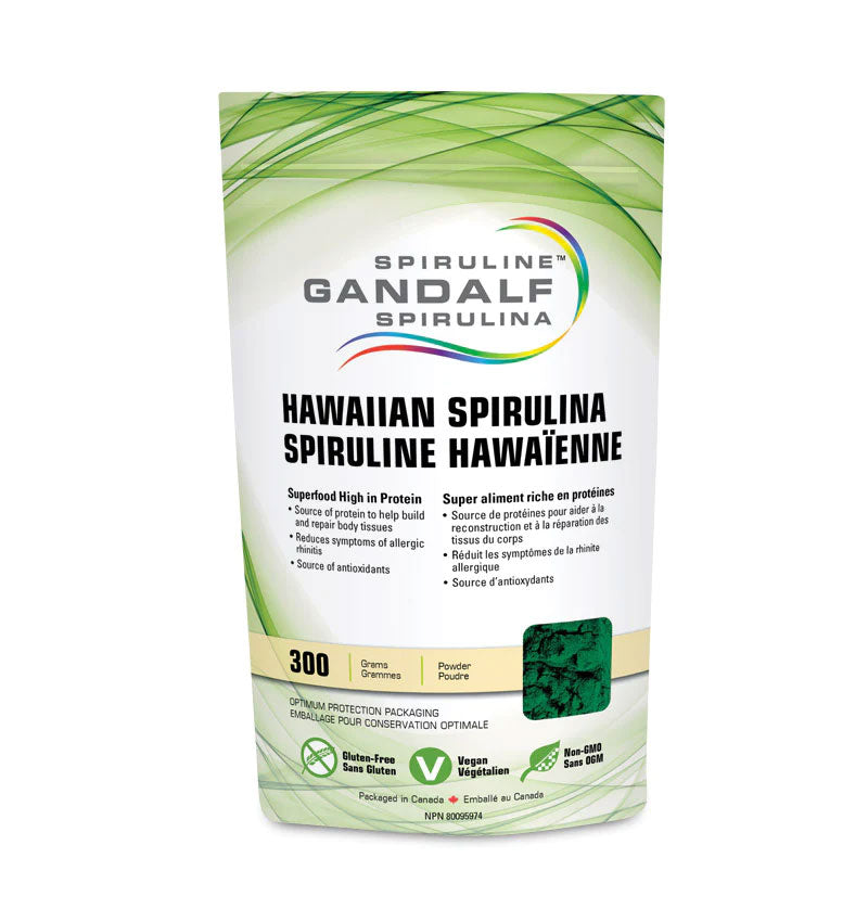 Hawaiian Spirulina Powder — Unytii - Suppléments et Produits Naturels