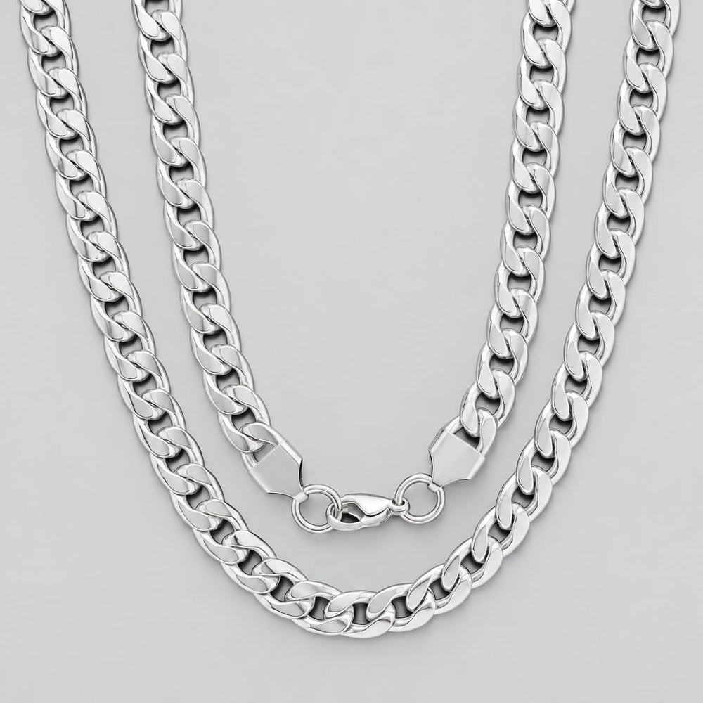 Steeltime Classic Chain Necklace