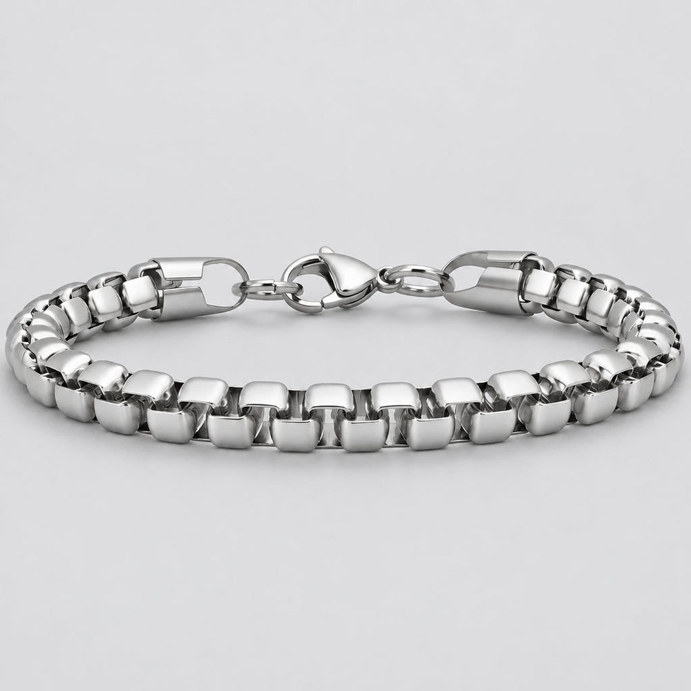 Bracelet en acier inoxydable Steeltime