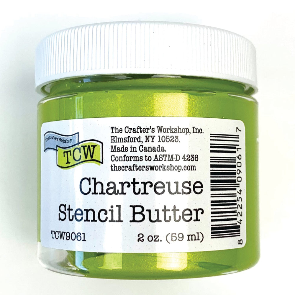 The Crafters Workshop (TCW) Pochoir Beurre 2 oz