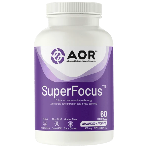 SuperFocus — Unytii - Suppléments et Produits Naturels