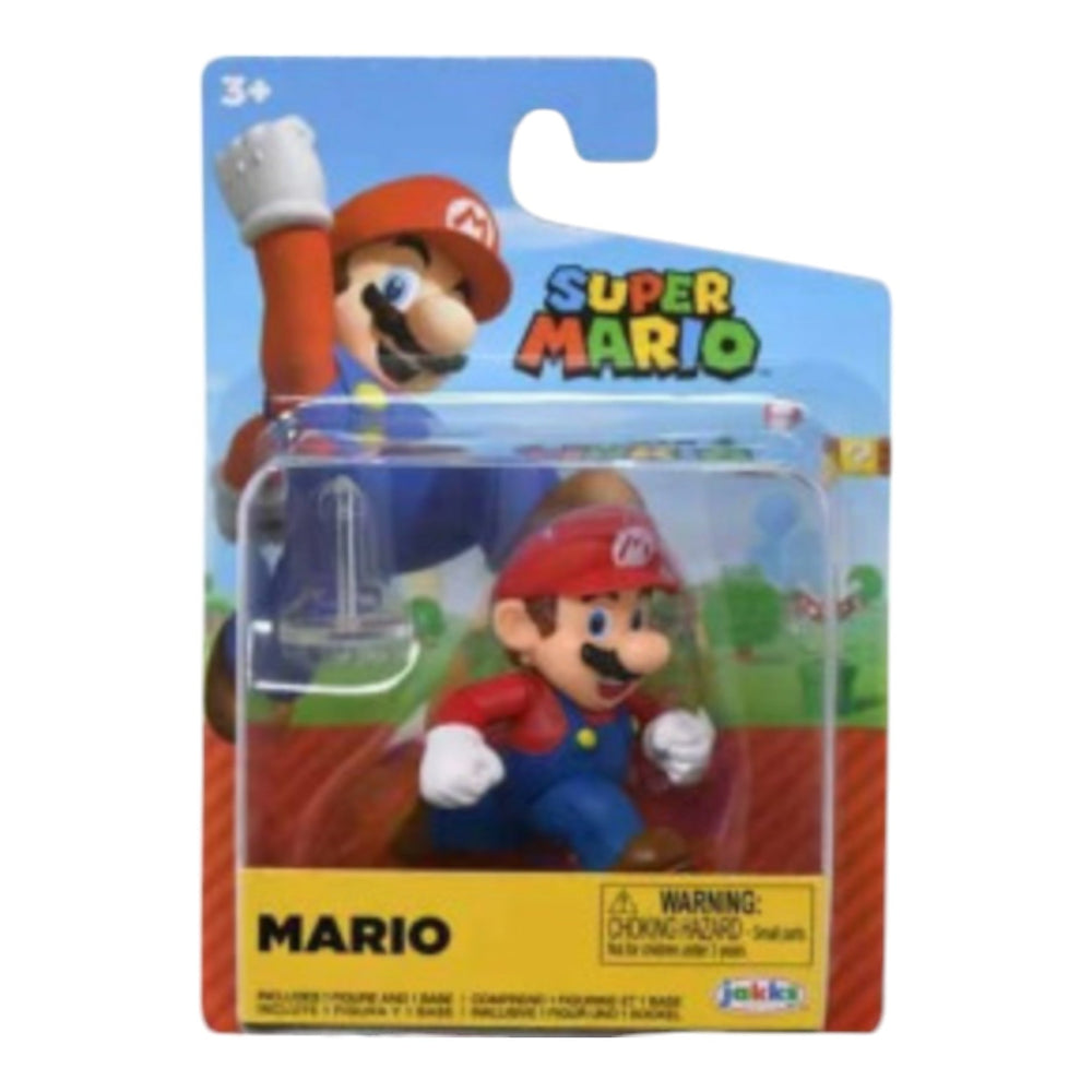 Figurines d'action Super Mario 3 po (neuves et scellées) - Divers personnages disponibles